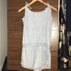 Light blue romper